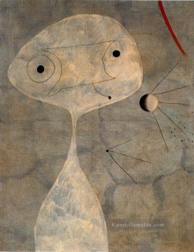 Joan Miró Werke - Malerei Mann mit einem Rohr Joan Miró